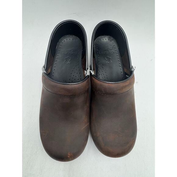 Dansko PROFESSIONAL Women's NWD Clog Shoes Brown EU Size 36 Regular - Picture 6 of 13